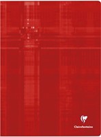 Clairefontaine schrift Metric voor ft A4+, 48 bladzijden, seyès, geassorteerde kleuren-2