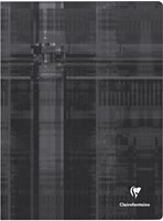 Clairefontaine schrift Metric voor ft A4+, 48 bladzijden, seyès, geassorteerde kleuren-1