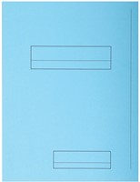 Exacompta dossiermap Super 210, pak van 50 stuks, blauw