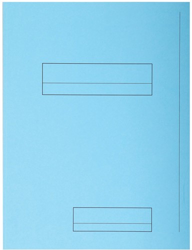 Exacompta dossiermap Super 210, pak van 50 stuks, blauw