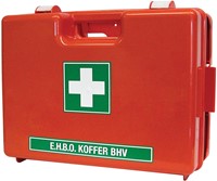 Carpoint 119-Delige EHBO Koffer met wandhouder rood