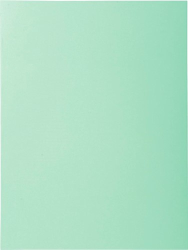 Exacompta dossiermap Super 180, voor ft A4, pak van 100 stuks, zachtgroen-2