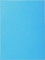 Exacompta dossiermap Super 180, voor ft A4, pak van 100 stuks, felblauw-2