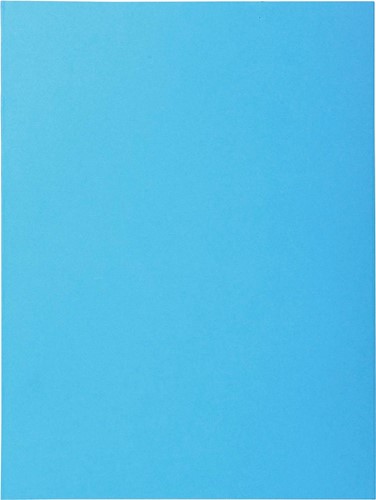 Exacompta dossiermap Super 180, voor ft A4, pak van 100 stuks, felblauw-2