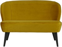 Sara Bankje Fluweel Oker-2