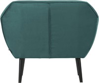 Rocco Fauteuil Fluweel Teal-3