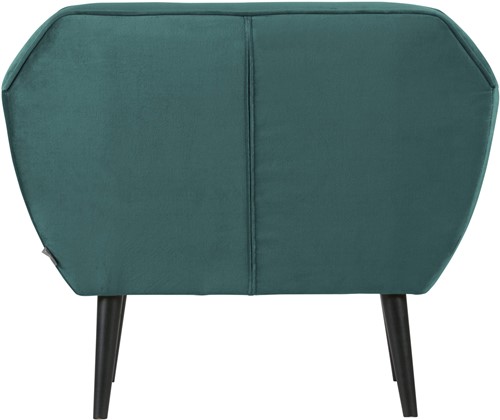 Rocco Fauteuil Fluweel Teal-3