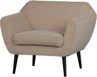 Rocco Fauteuil Teddy Sand