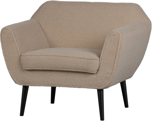 Rocco Fauteuil Teddy Sand