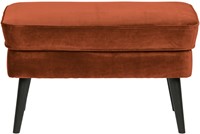 Rocco Hocker Fluweel Roest-2