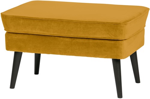 Rocco Hocker Fluweel Oker