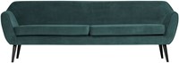 Rocco Xl Sofa 230 Cm Fluweel Teal-2