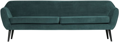 Rocco Xl Sofa 230 Cm Fluweel Teal-2