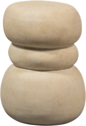 Yvo Bijzettafel Betonlook Naturel