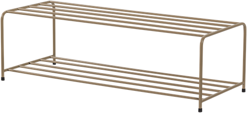 Josse Staand Schoenenrek Metaal Militair Bruin