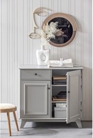 Lily Opbergkast 1 Lade + 2 Deuren Grenen Clay [Fsc]-2