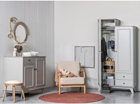 Mark Fauteuil Geweven Stof Naturel-3