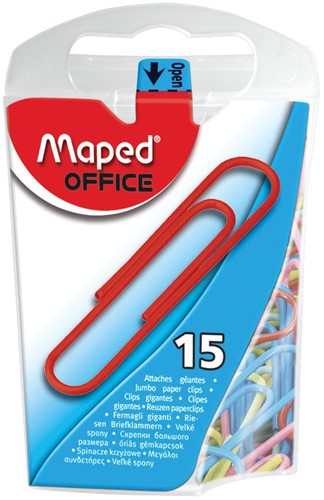 Maped papierklemmen