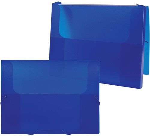 Beautone elastobox Frosted blauw
