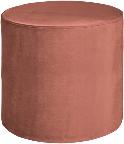 Sara Poef Hoog Oud Roze 46Xo46