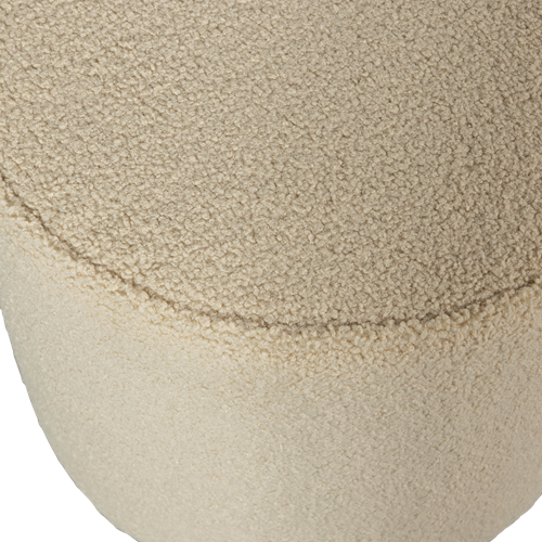 Sara Poef Hoog Teddy Sand 46Xo46-3
