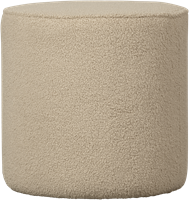 Sara Poef Hoog Teddy Sand 46Xo46-2