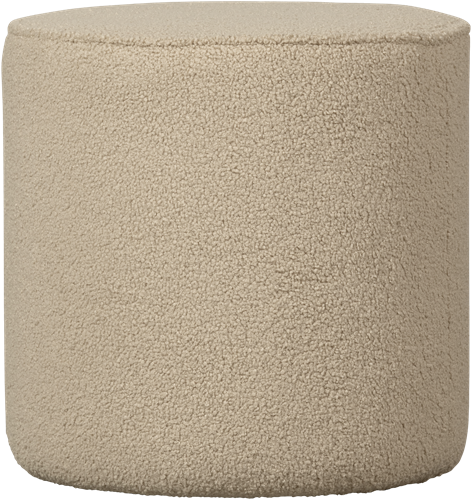 Sara Poef Hoog Teddy Sand 46Xo46-2