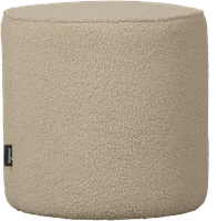 Sara Poef Hoog Teddy Sand 46Xo46