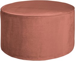 Sara Poef Laag Oud Roze 36Xo60