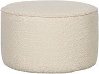 Sara Poef Laag Boucle Creme 36Xo60
