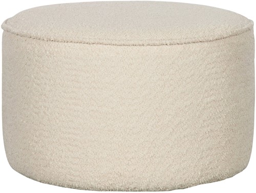 Sara Poef Laag Boucle Creme 36Xo60