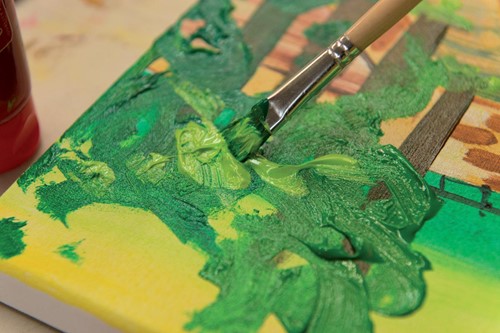 Talens Art Creation acrylverf tube van 75 ml, titaanwit-3