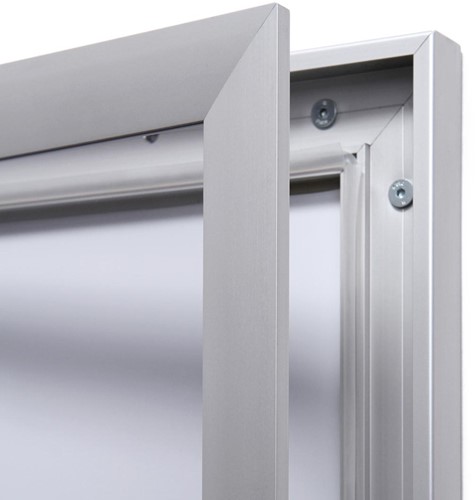 Vitrine voor binnen en buiten, ft 4 x A4 (670 x 500 mm)-3
