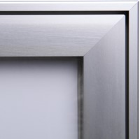 Vitrine voor binnen en buiten, ft 4 x A4 (670 x 500 mm)-1