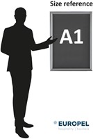 Kliklijst Europel Economy A1 zilver-2