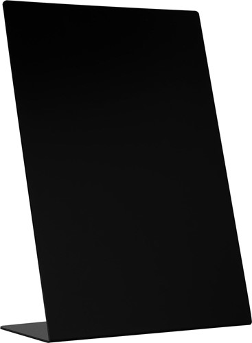 Europel krijtbord L-vormig, ft A4