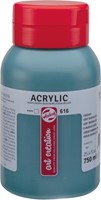 Talens Art Creation acrylverf flacon van 750 ml, vert émeraude
