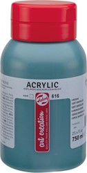 Talens Art Creation acrylverf flacon van 750 ml, vert émeraude