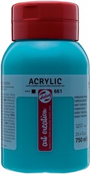 Talens Art Creation acrylverf flacon van 750 ml, turkooisgroen
