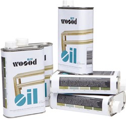 Olie Blank 400Ml Blik