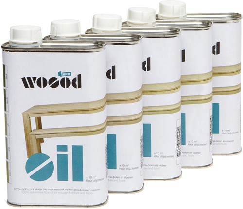 Olie Wit 400Ml Blik-2