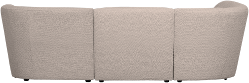 Coco 3-Zits Ronding Links Boucle Zand-2