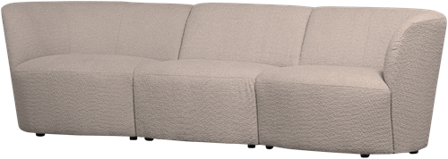 Coco 3-Zits Boucle Zand