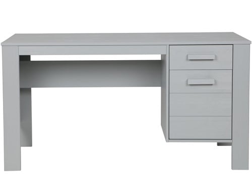 Dennis Bureau Grenen Betongrijs Geborsteld [Fsc]