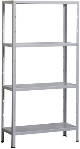 Avasco rek Clicker 85, ft 173 x 90 x 40 cm, 4 legborden, gegalvaniseerd