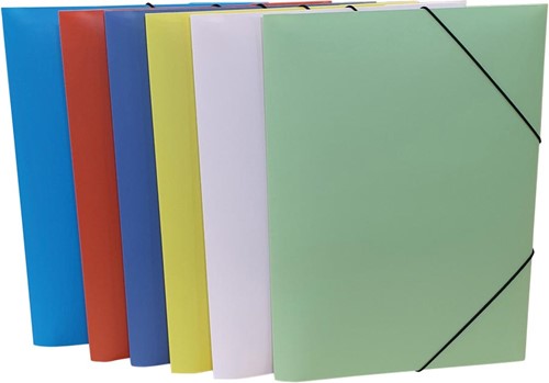 Bronyl Sorbet elastomap ft A5, uit PP, assorti-2