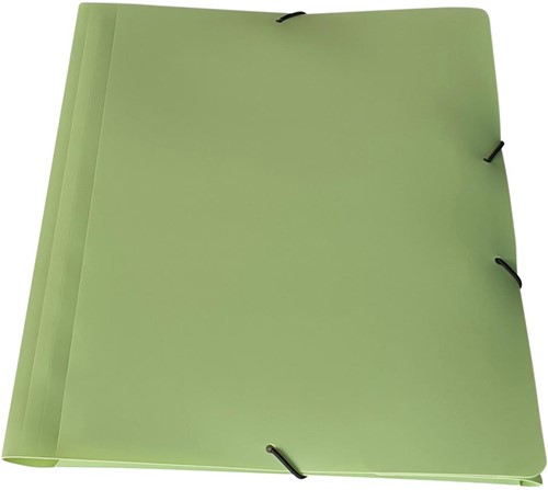 Bronyl Sorbet elastomap ft A5, uit PP, assorti-3