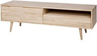 Tygo Tv Meubel 150 Eiken Met Retro Poten [Fsc]