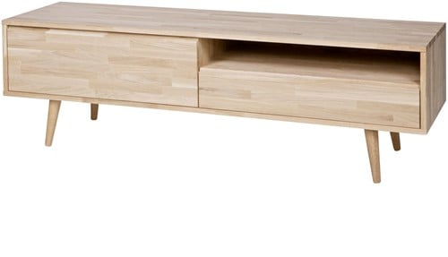 Tygo Tv Meubel 150 Eiken Met Retro Poten [Fsc]