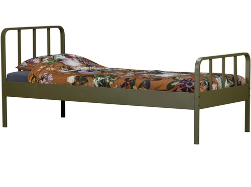Mees Bed Metaal Army 90X200 Cm